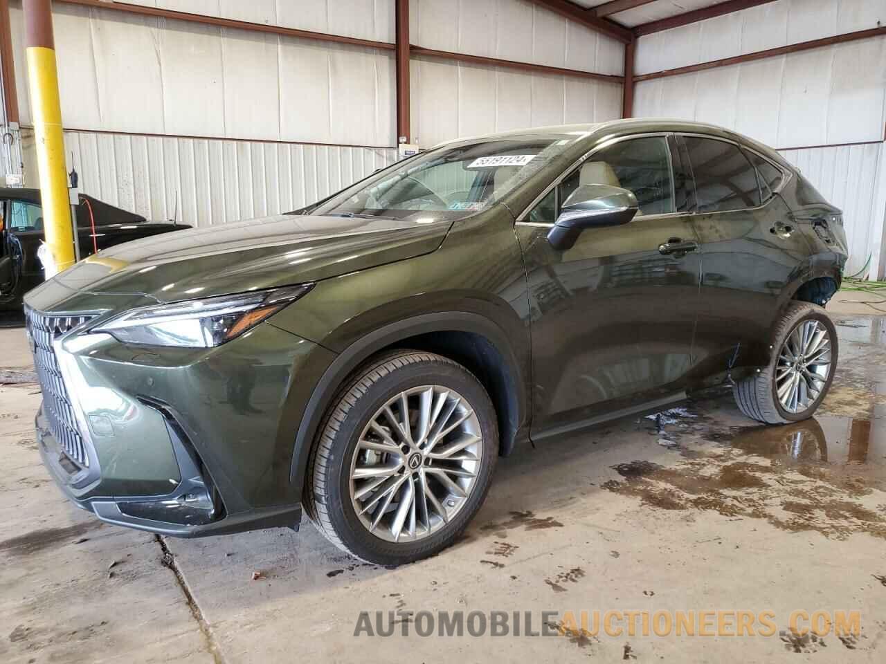 2T2HGCEZ5PC019937 LEXUS NX 350 2023