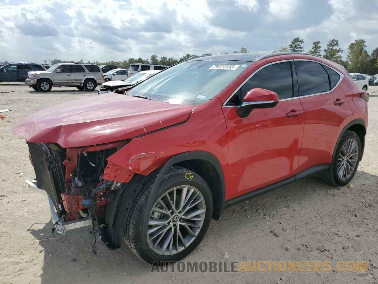 2T2HGCEZ6PC029652 LEXUS NX 350 2023