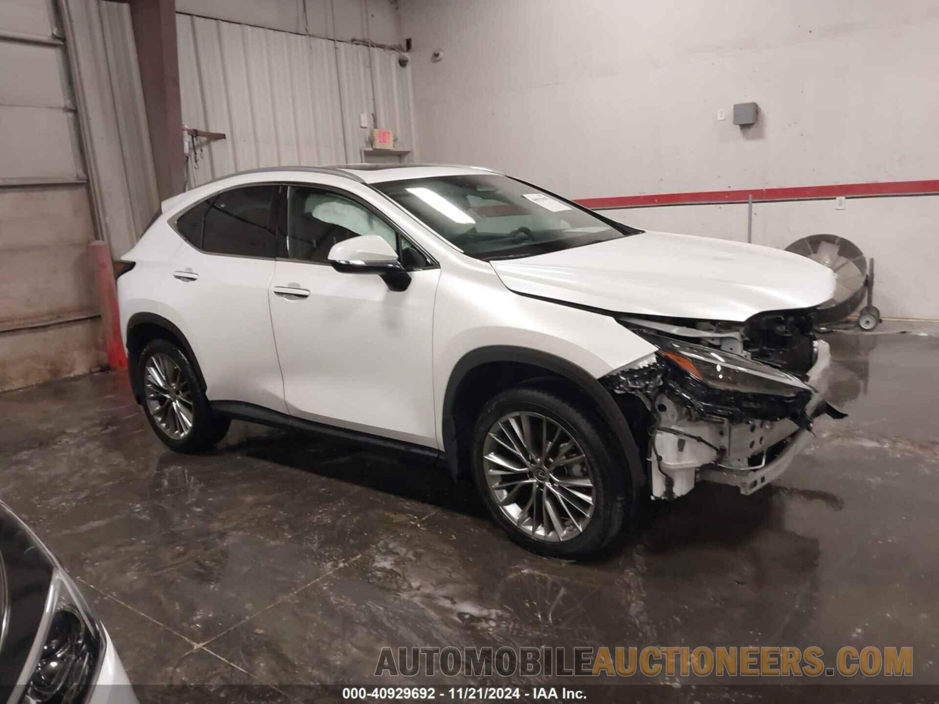 2T2HGCEZ7NC010069 LEXUS NX 350 2022