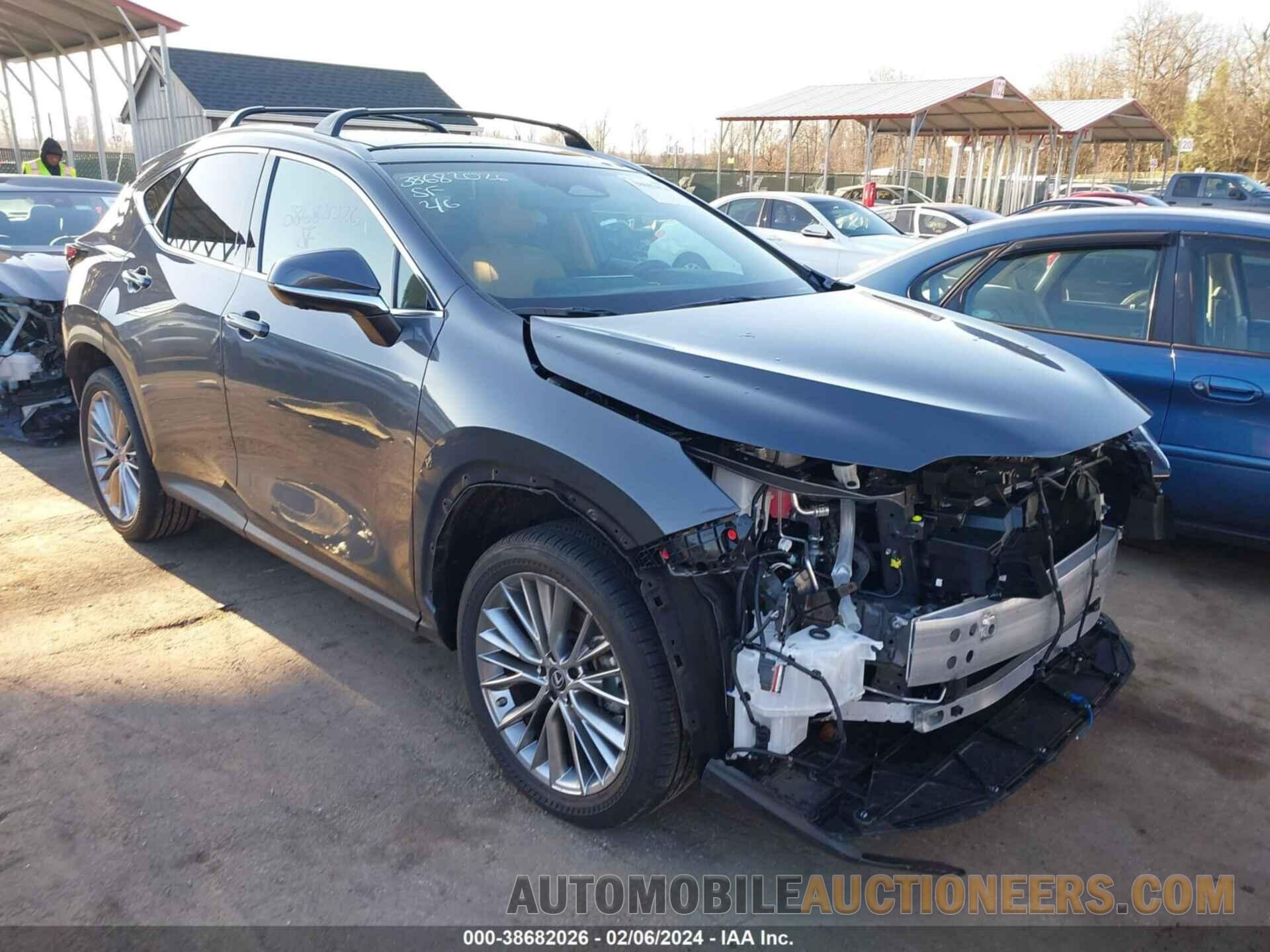 2T2HGCEZ7PC026470 LEXUS NX 350 2023