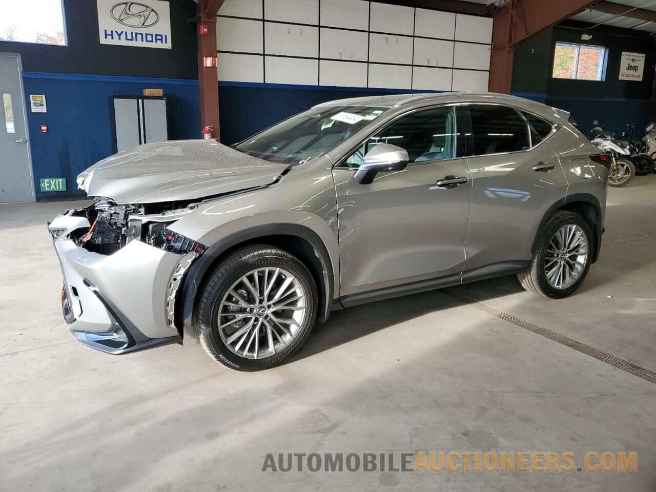 2T2HGCEZ8NC008864 LEXUS NX 350 2022