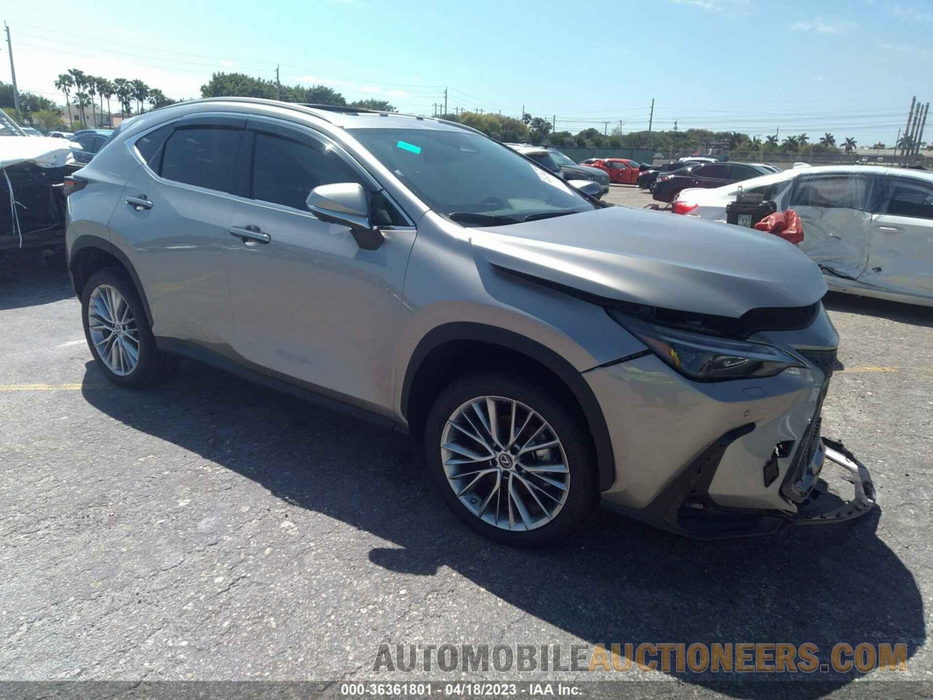 2T2HGCEZ8PC018863 LEXUS NX 2023