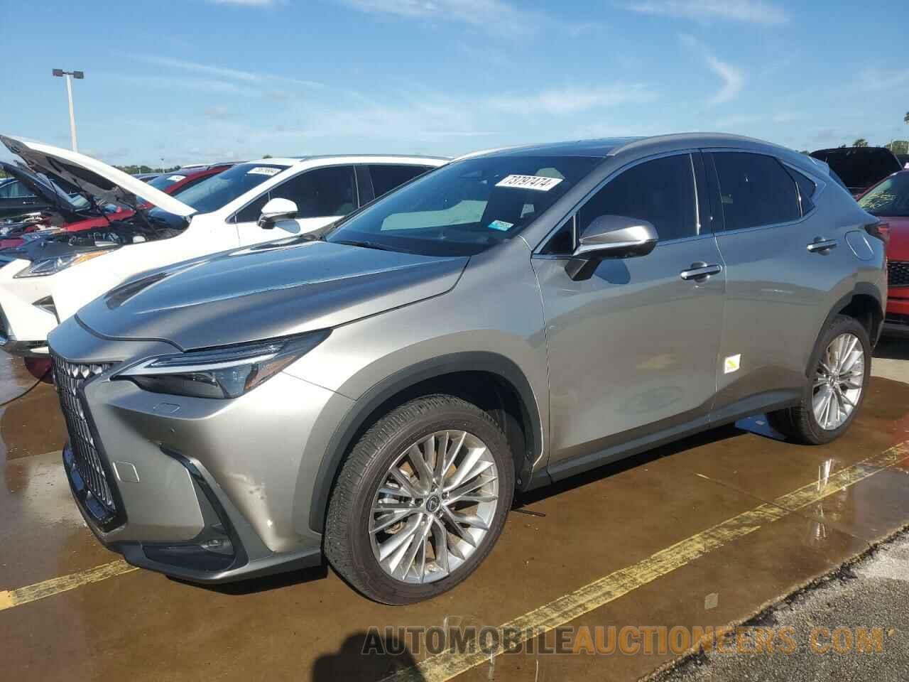 2T2HGCEZ8PC020712 LEXUS NX 350 2023