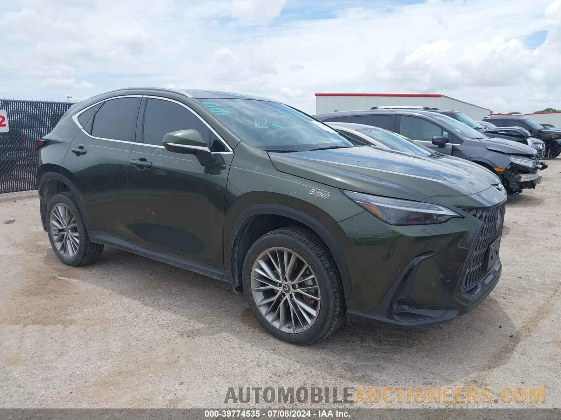 2T2HGCEZ9PC028978 LEXUS NX 350 2023