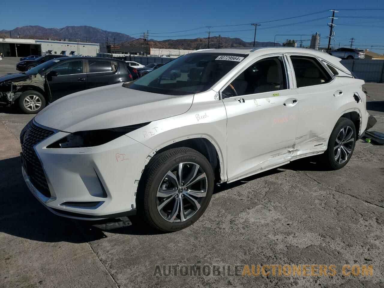 2T2HGMDA0MC059713 LEXUS RX450 2021