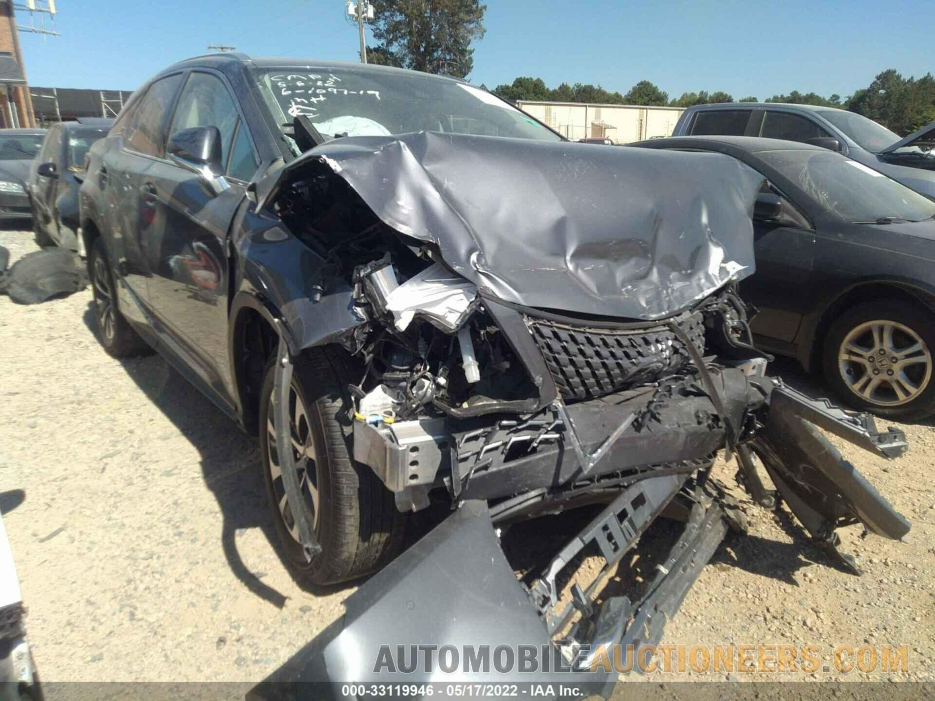 2T2HGMDA0MC061882 LEXUS RX 2021