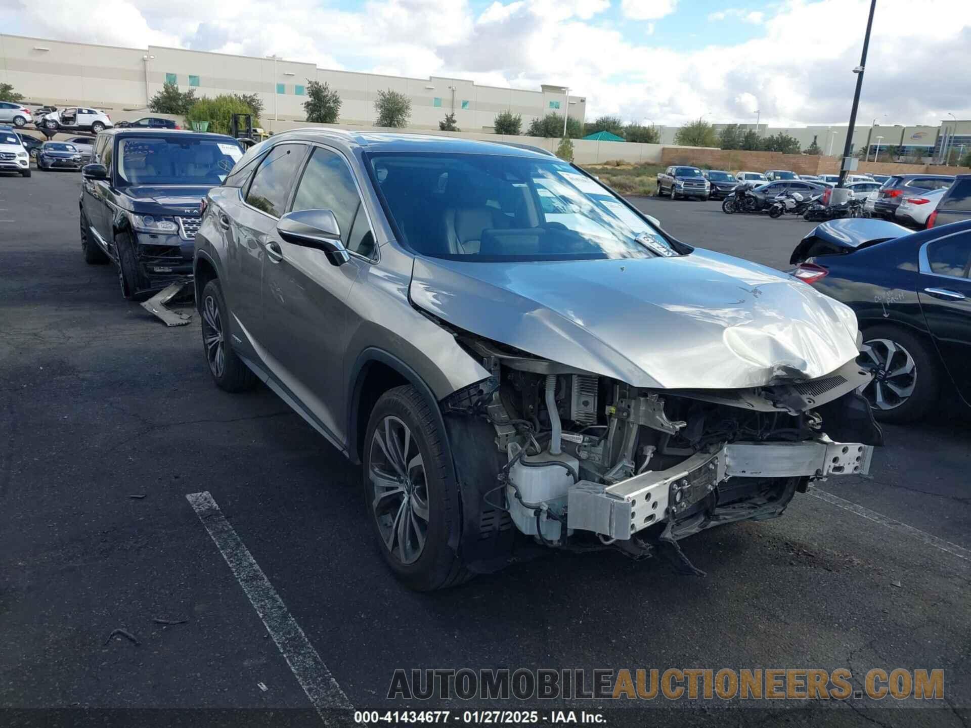 2T2HGMDA0NC074486 LEXUS RX 450H 2022