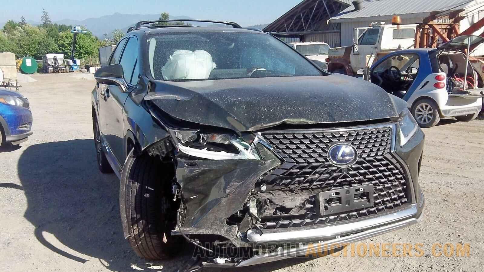 2T2HGMDA0NC083012 LEXUS RX450 2022