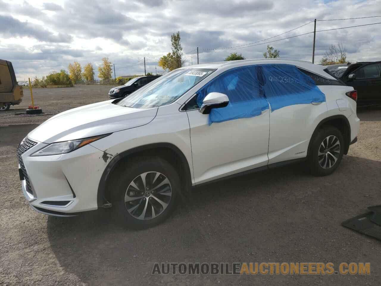 2T2HGMDA0NC084029 LEXUS RX450 2022