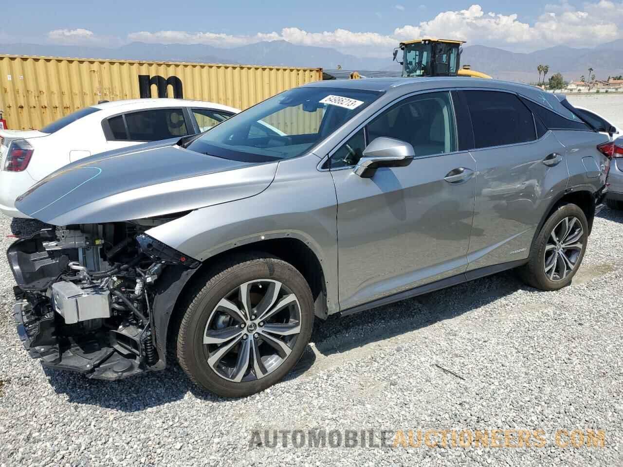 2T2HGMDA0NC089425 LEXUS RX450 2022