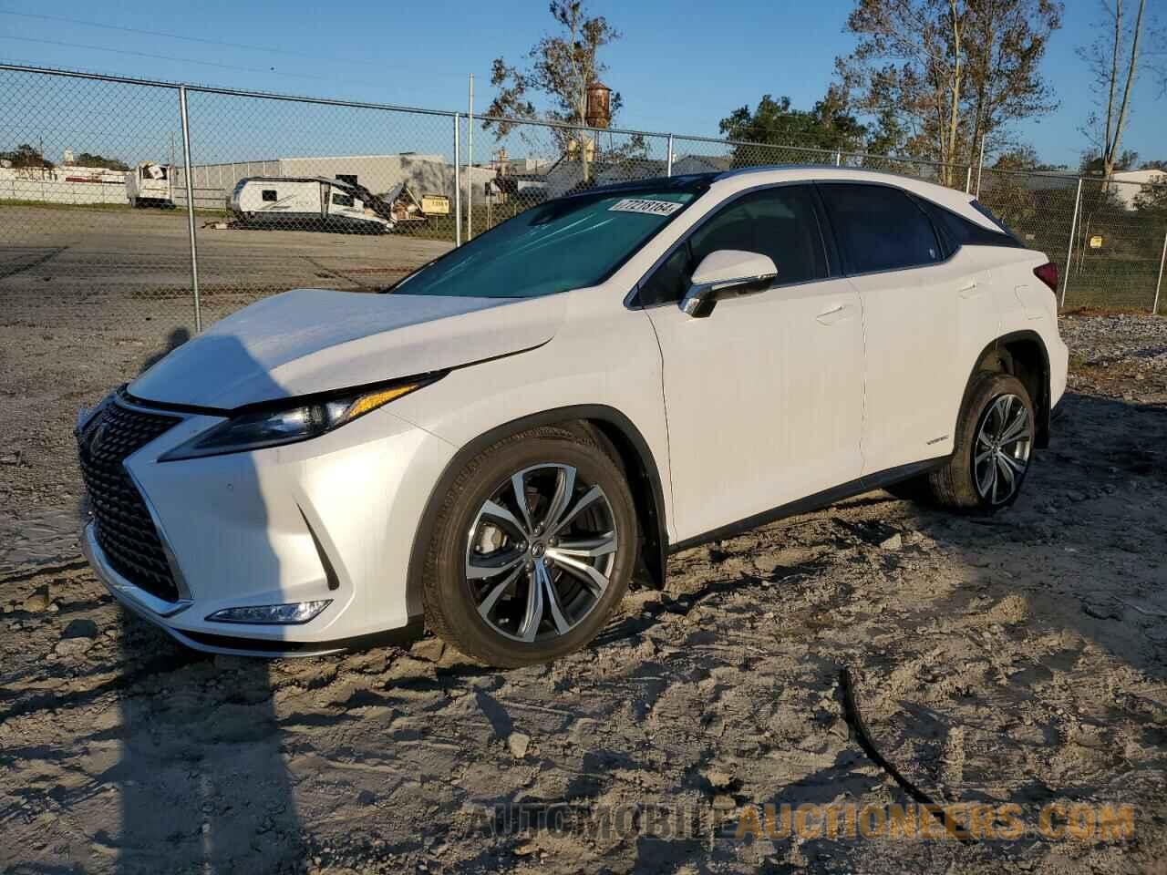 2T2HGMDA0NC090011 LEXUS RX450 2022