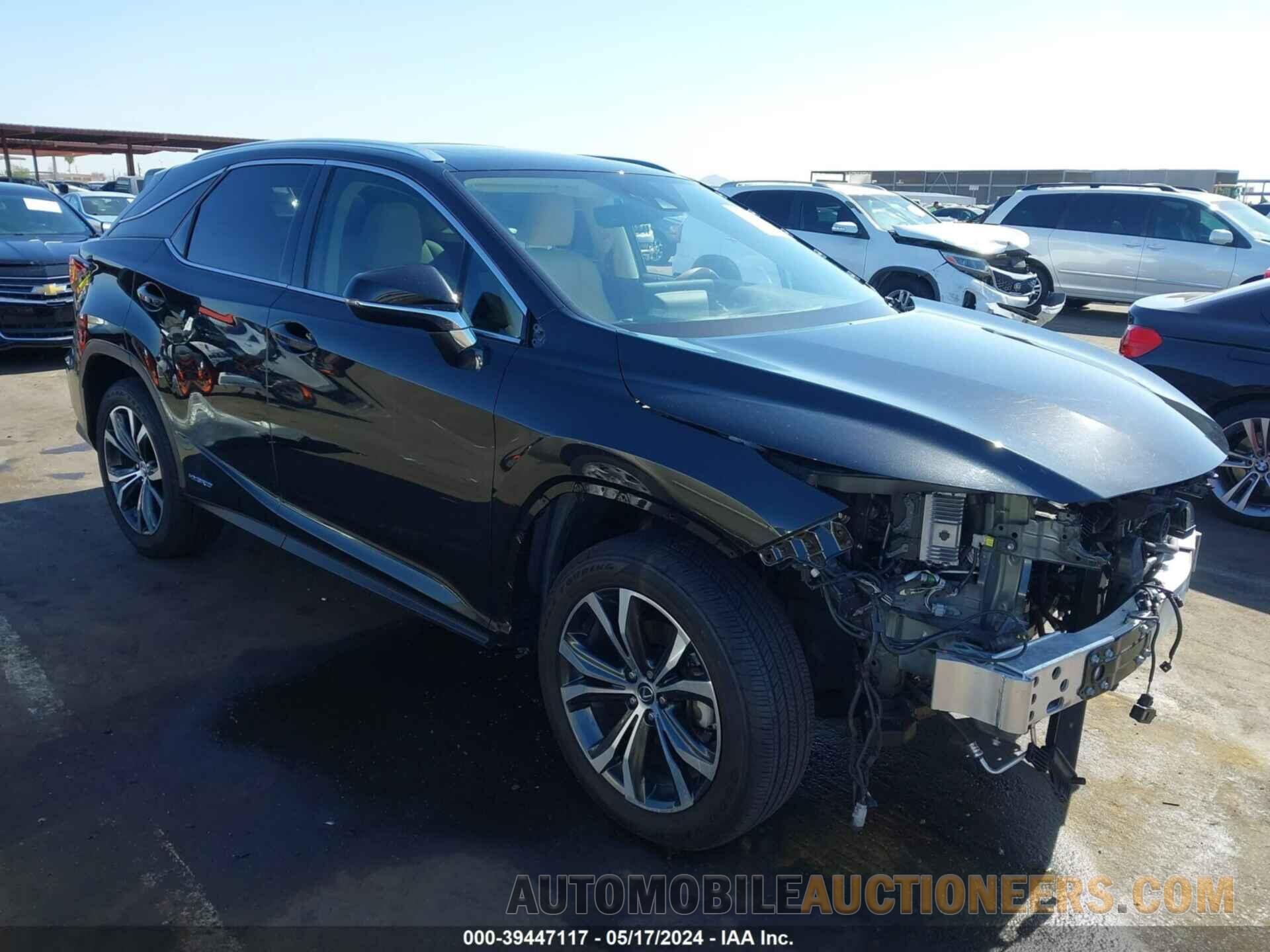 2T2HGMDA1LC050355 LEXUS RX 450H 2020