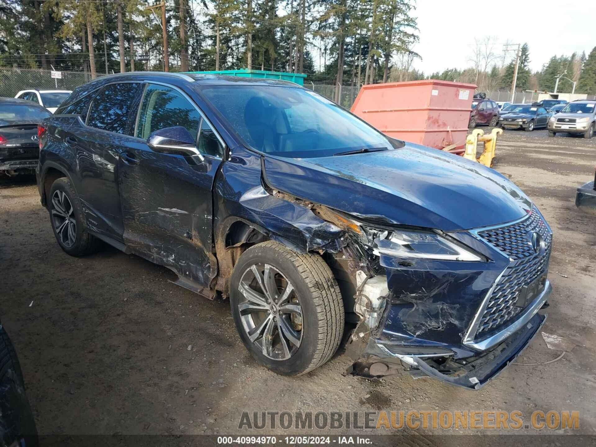 2T2HGMDA1MC057923 LEXUS RX 450H 2021