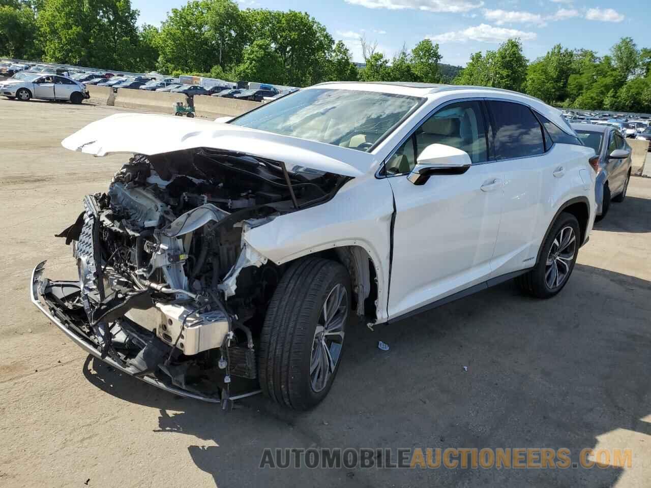 2T2HGMDA1MC060918 LEXUS RX450 2021