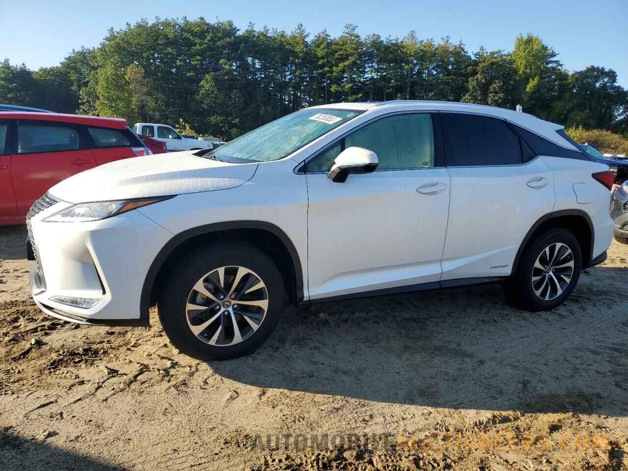 2T2HGMDA1NC076943 LEXUS RX450 2022