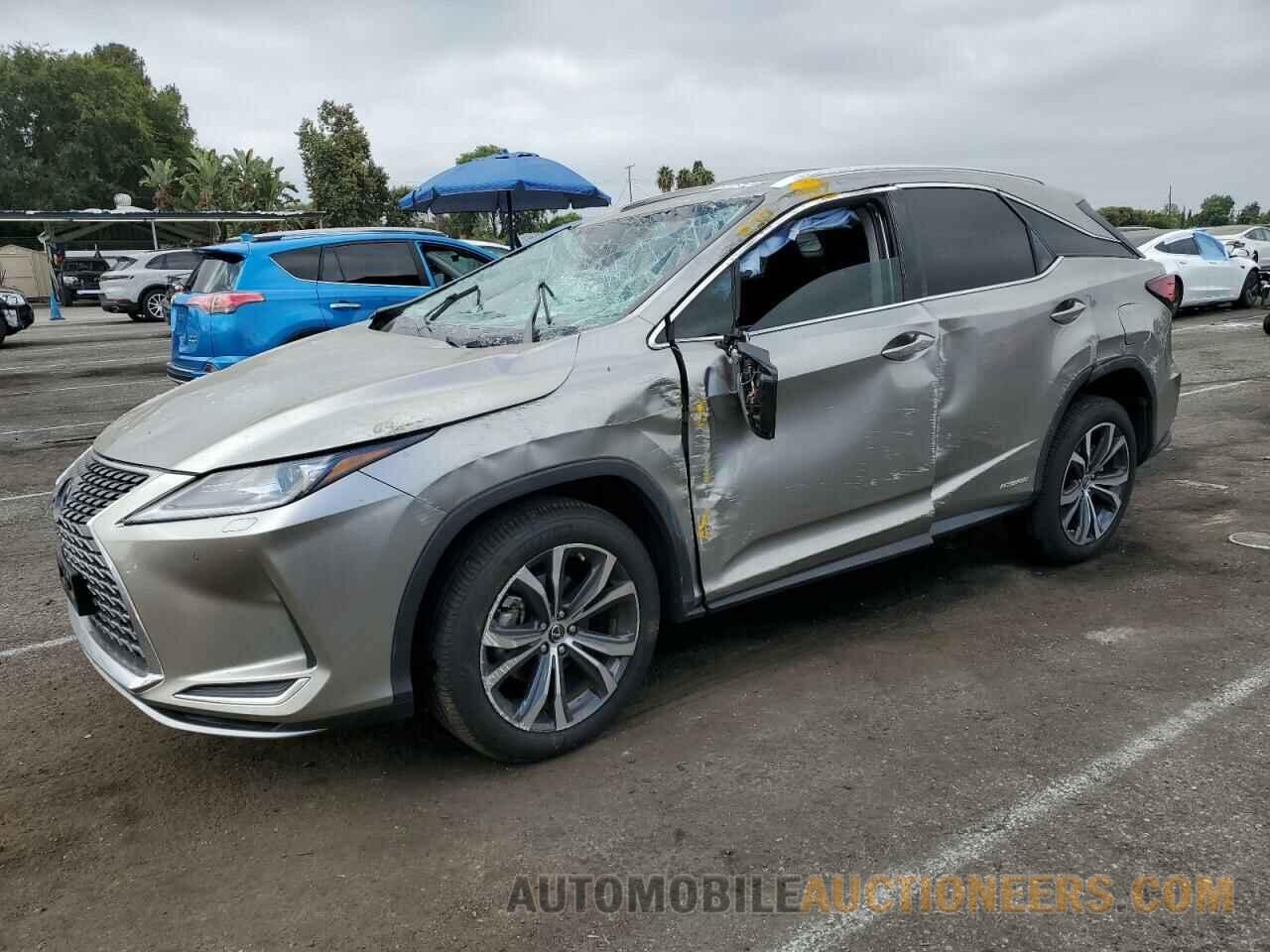 2T2HGMDA1NC082757 LEXUS RX450 2022