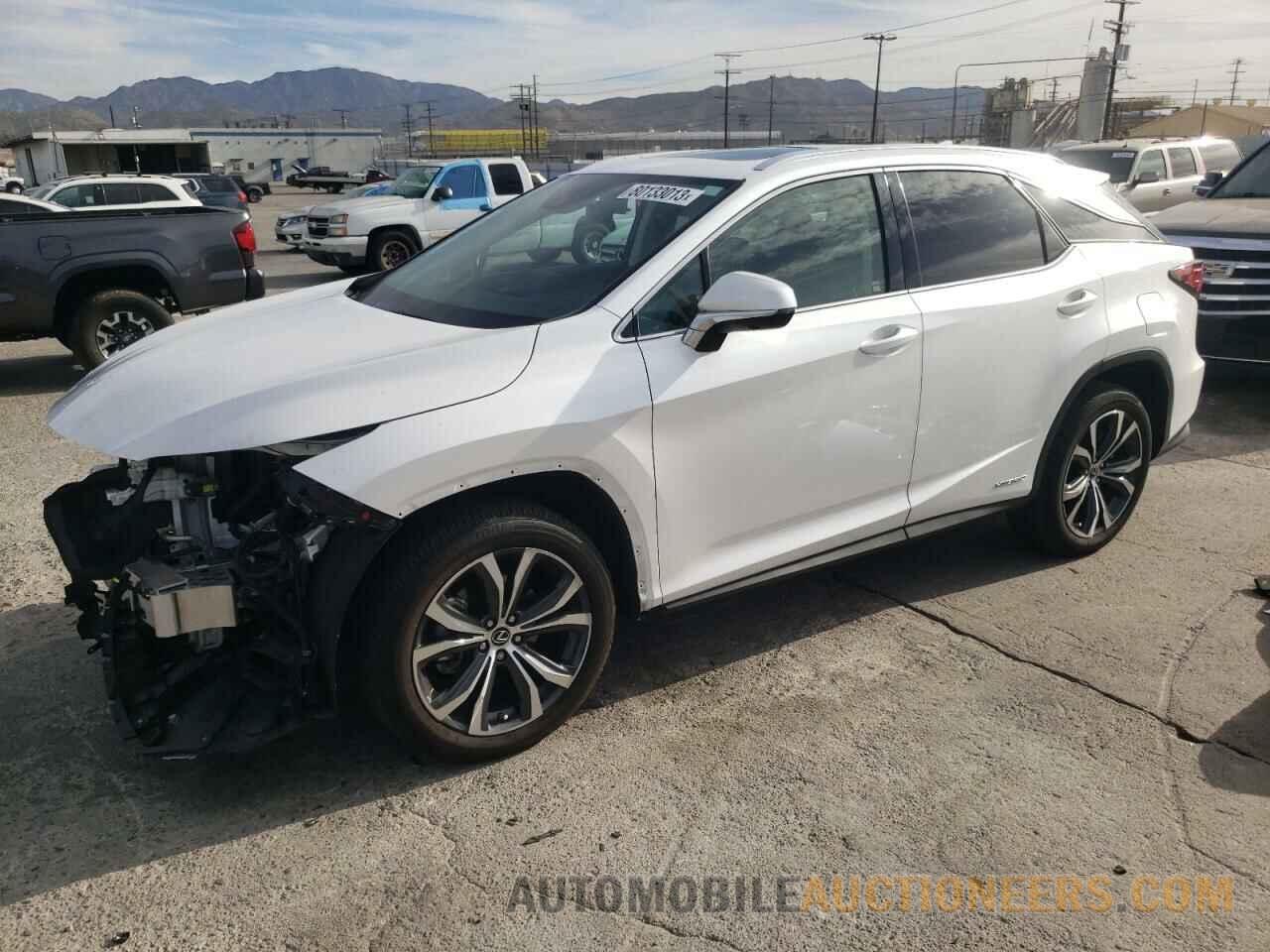 2T2HGMDA1NC085755 LEXUS RX450 2022