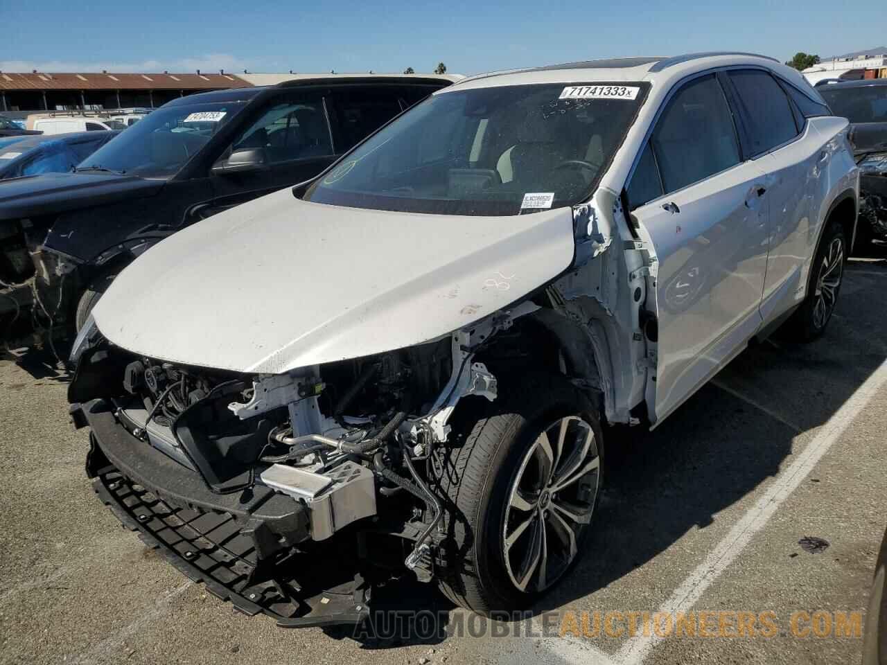 2T2HGMDA1NC086520 LEXUS RX450 2022