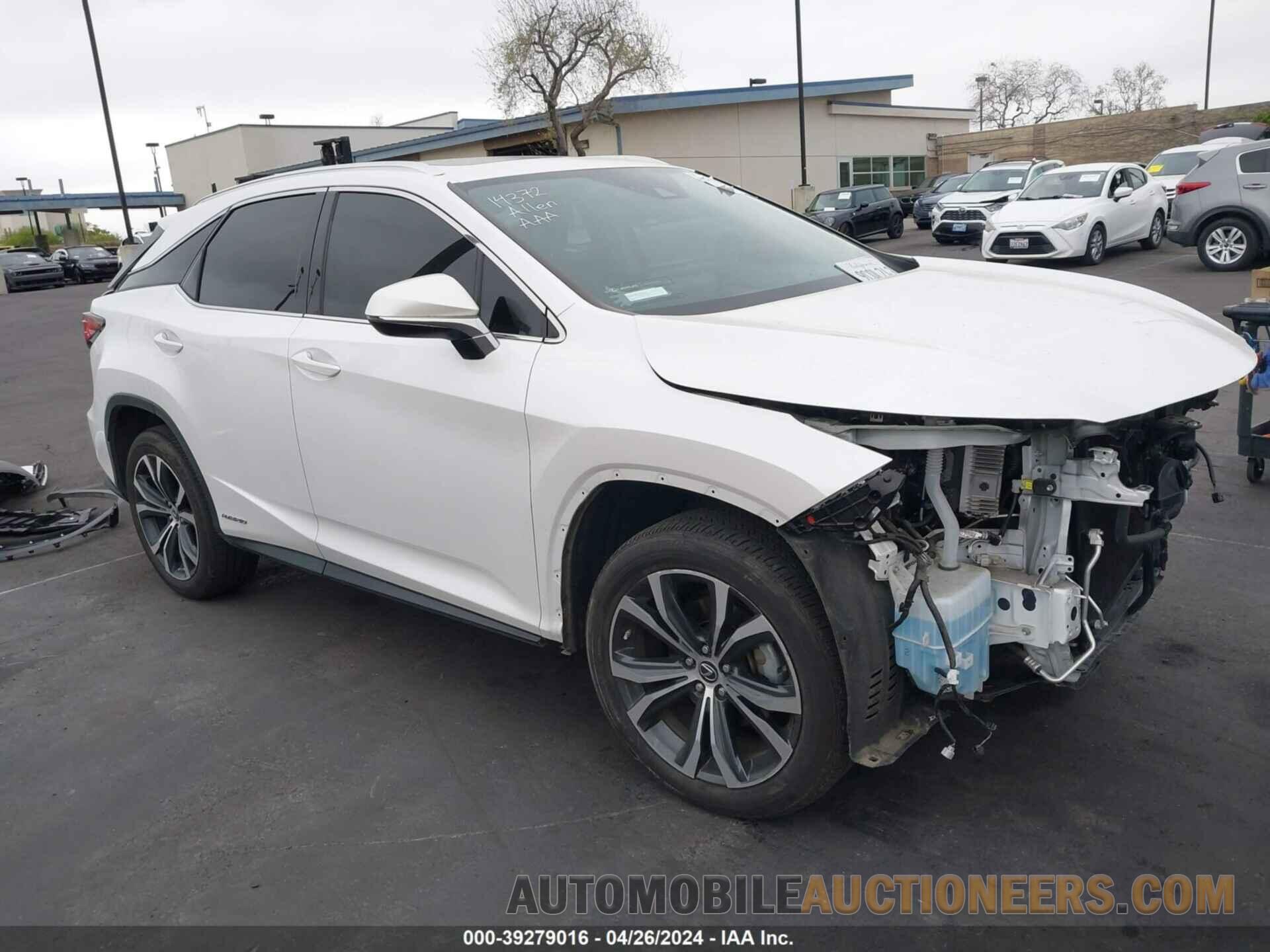 2T2HGMDA1NC091152 LEXUS RX 450H 2022