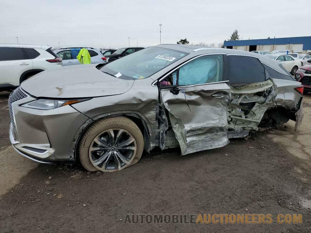 2T2HGMDA2LC044323 LEXUS RX450 2020