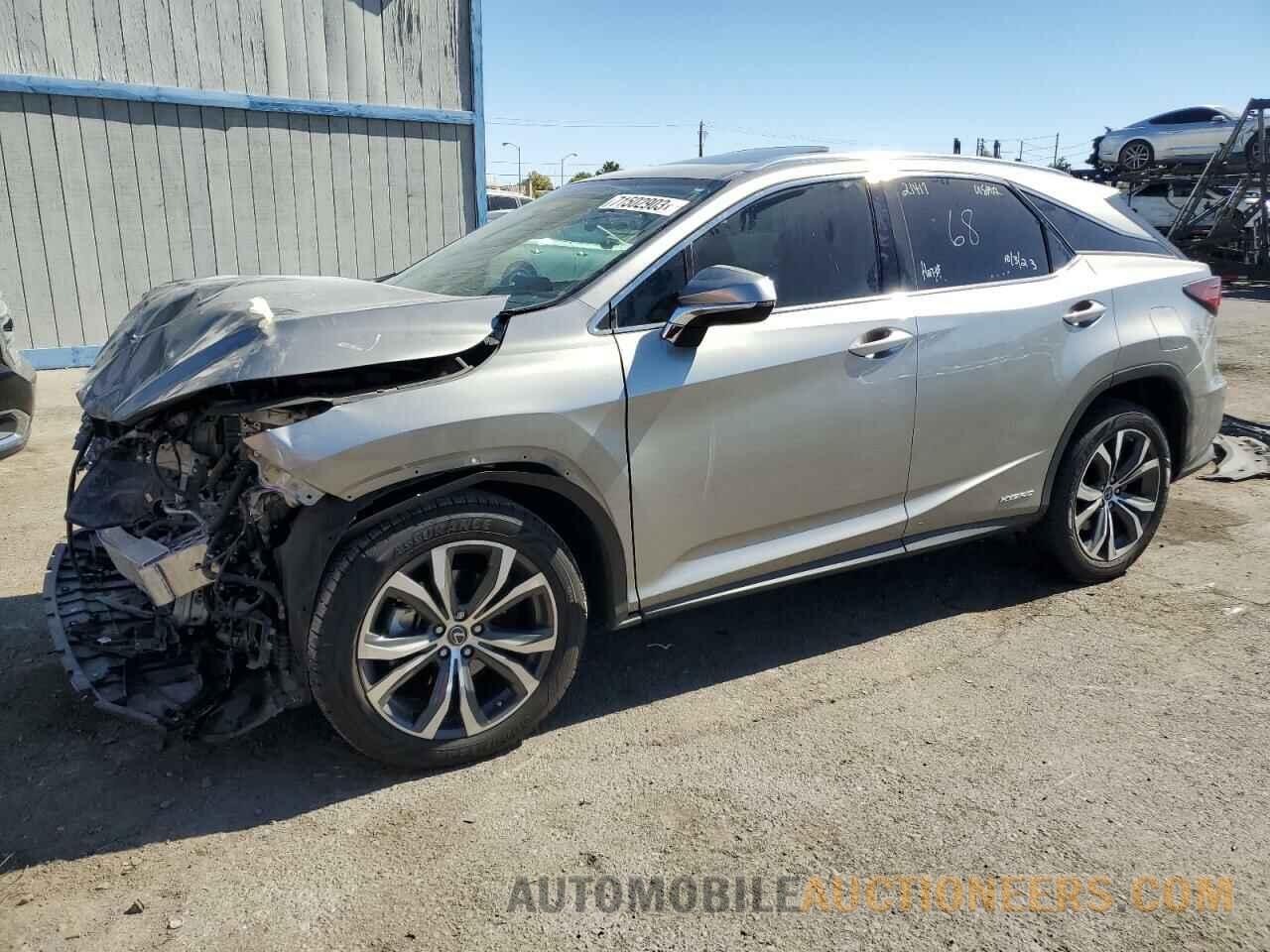 2T2HGMDA2LC049148 LEXUS RX450 2020