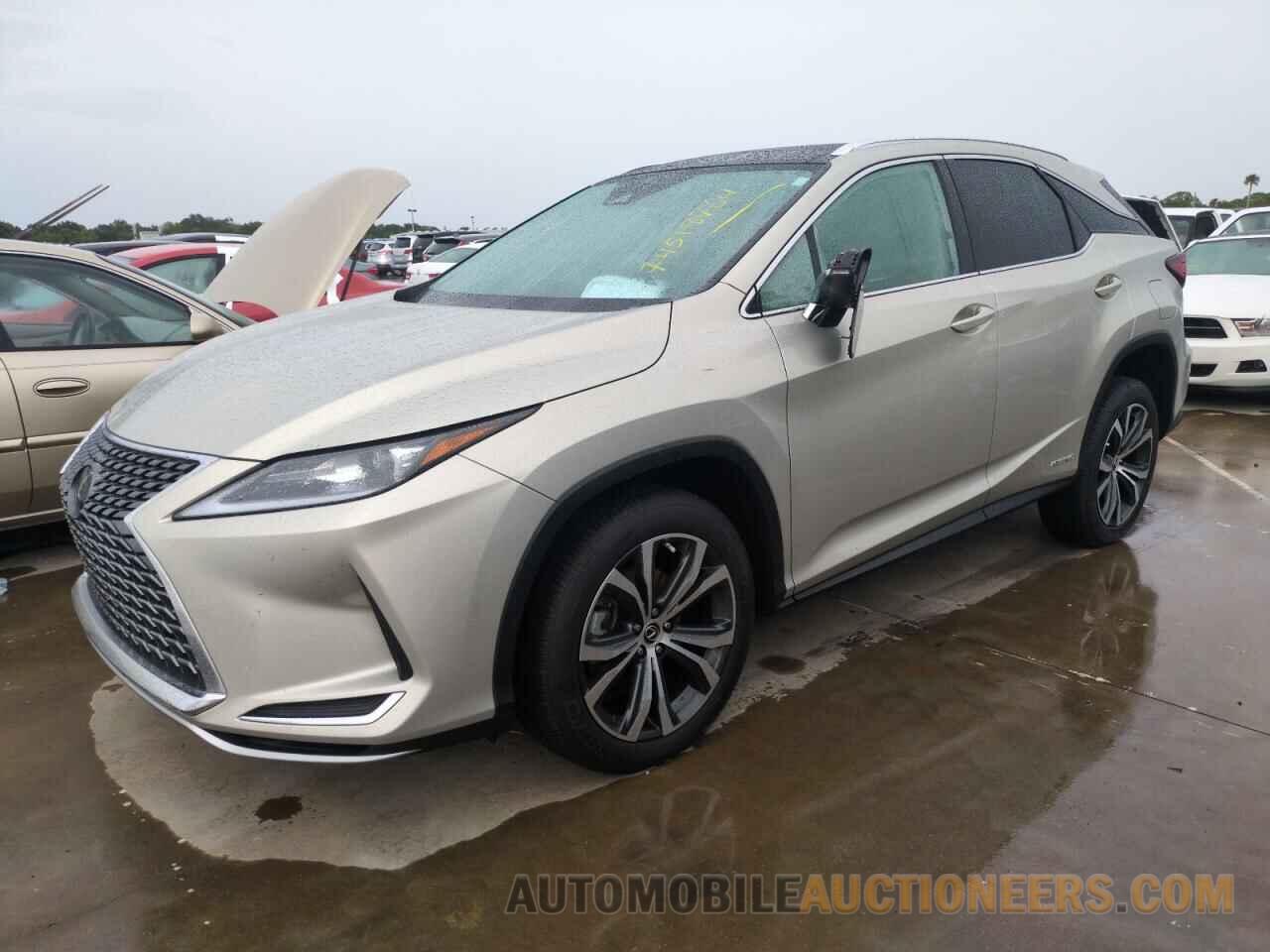 2T2HGMDA2MC058384 LEXUS RX450 2021