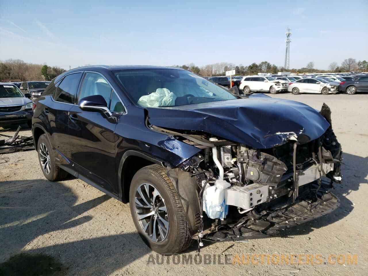 2T2HGMDA2MC064315 LEXUS RX450 2021