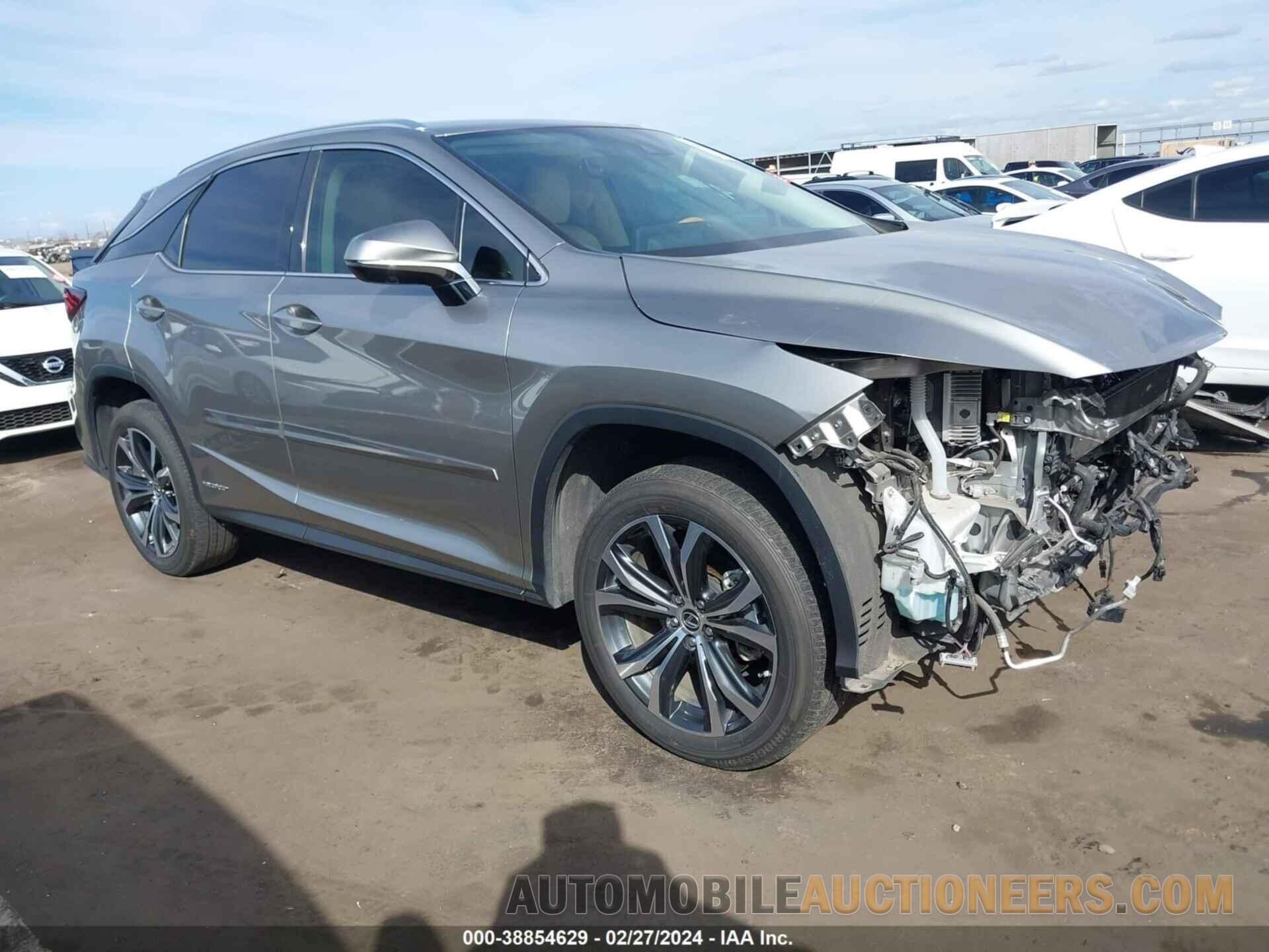 2T2HGMDA2MC064881 LEXUS RX 450H 2021