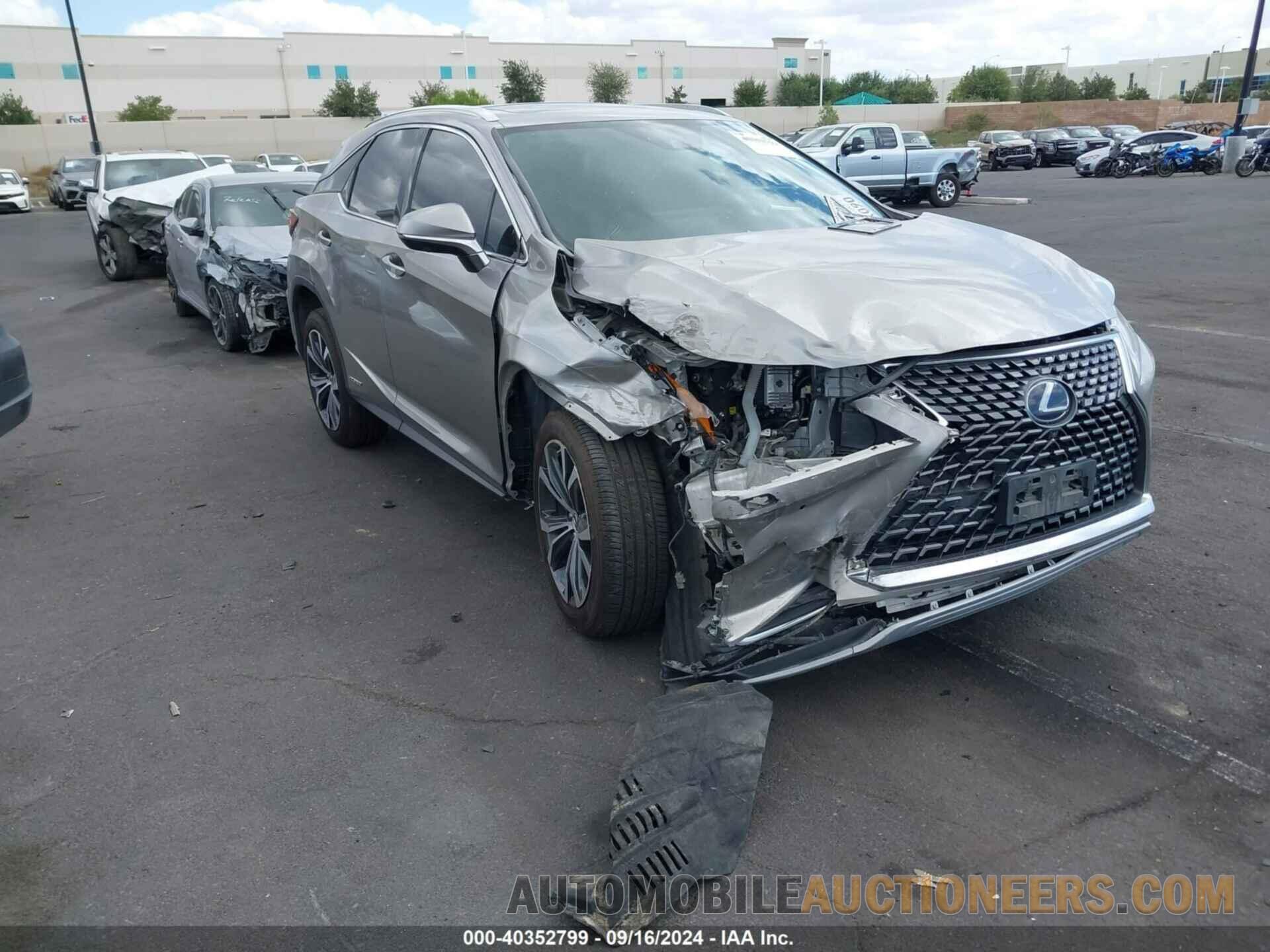 2T2HGMDA2MC068543 LEXUS RX 450H 2021