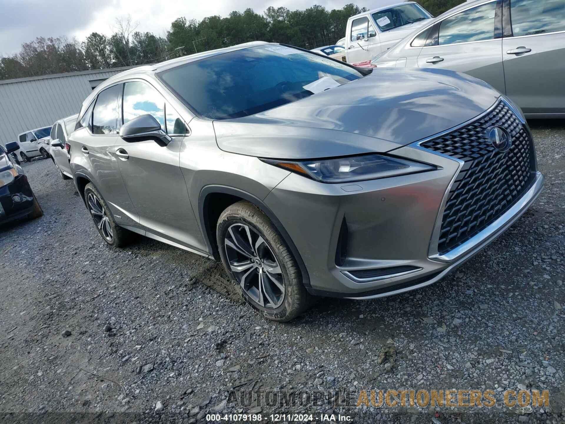 2T2HGMDA2MC069174 LEXUS RX 450H 2021