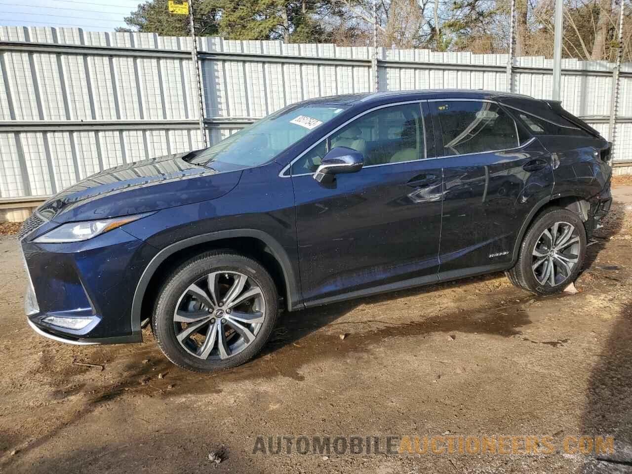 2T2HGMDA2NC083416 LEXUS RX450 2022