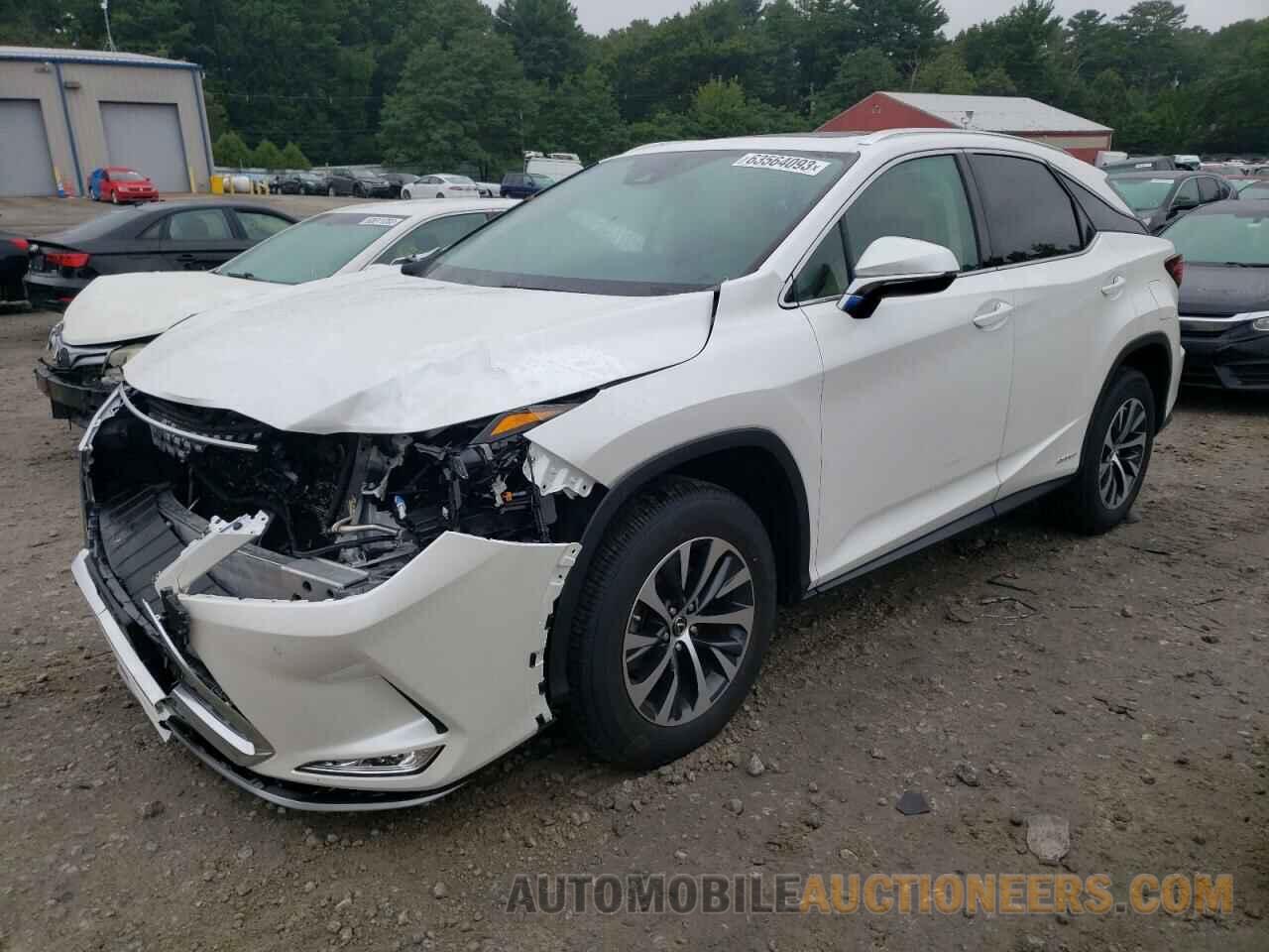 2T2HGMDA2NC085957 LEXUS RX450 2022