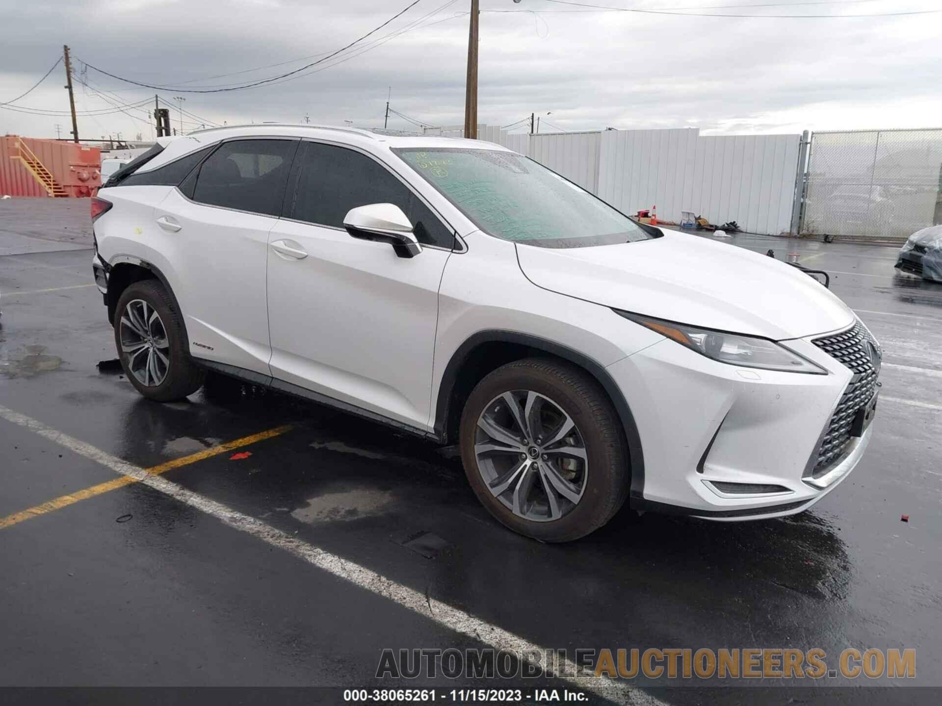 2T2HGMDA2NC091094 LEXUS RX 450H 2022