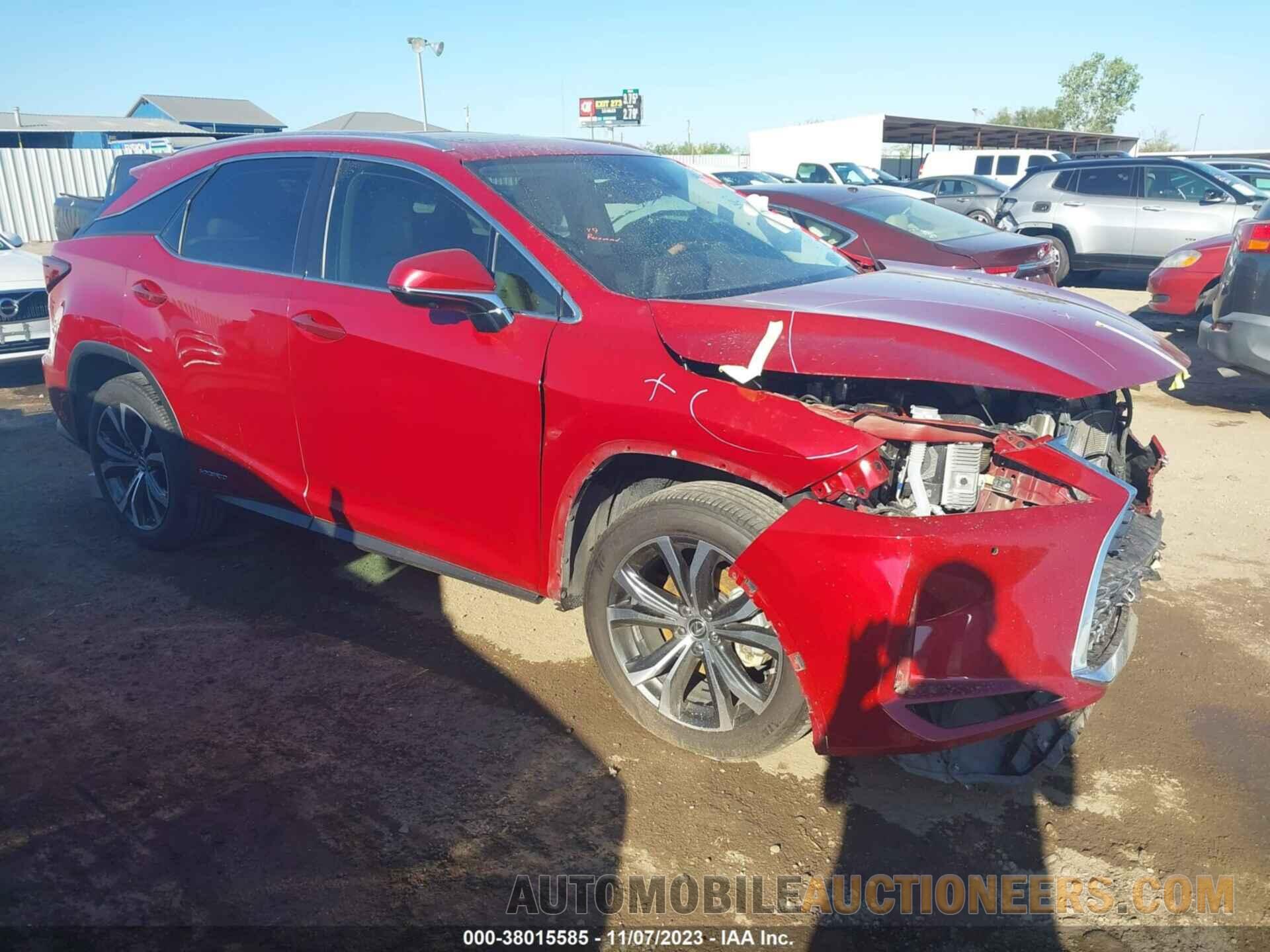 2T2HGMDA3LC046050 LEXUS RX 2020