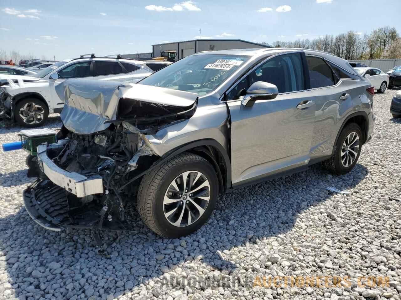 2T2HGMDA3MC060533 LEXUS RX450 2021