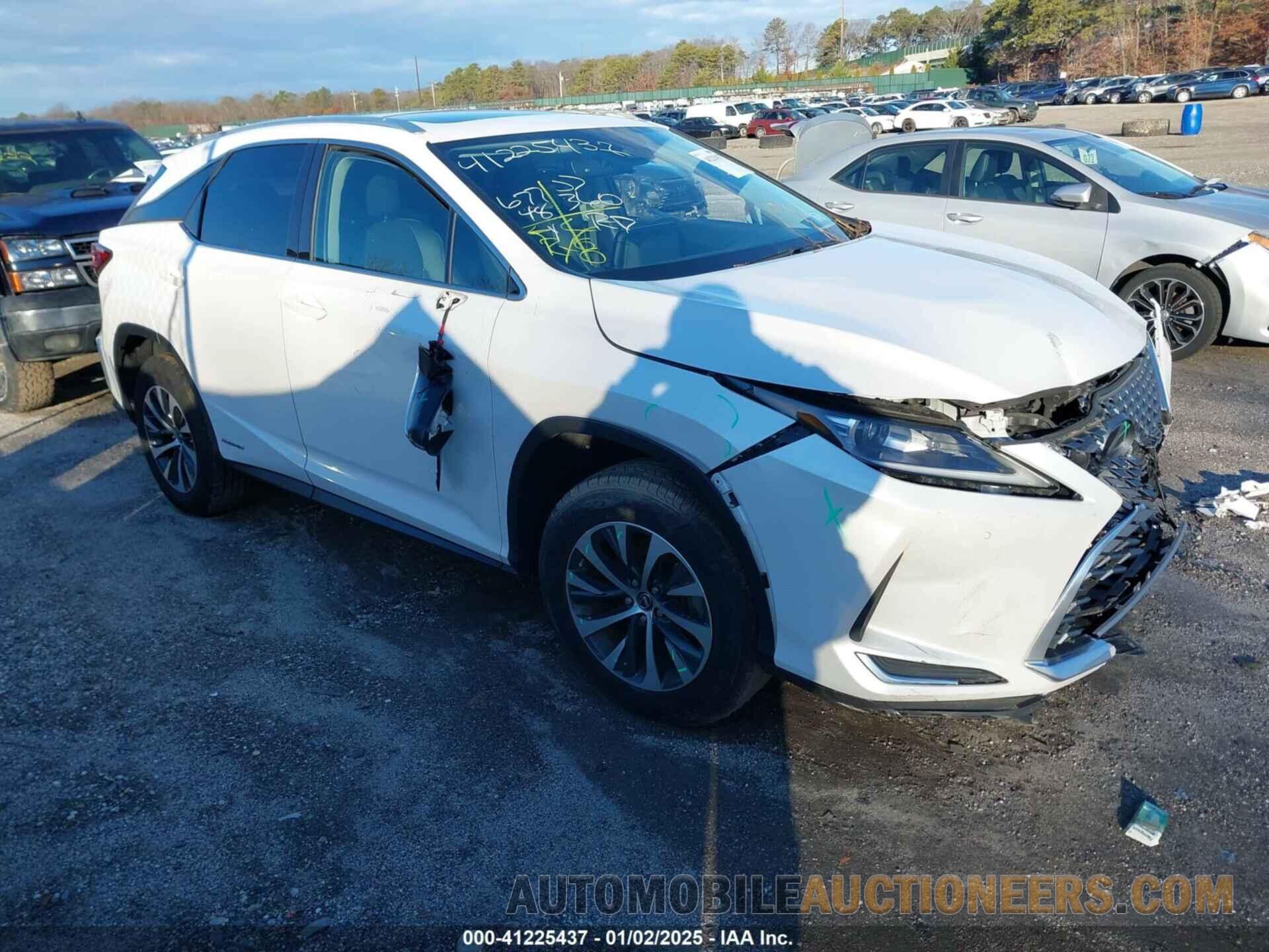 2T2HGMDA3MC062511 LEXUS RX 450H 2021