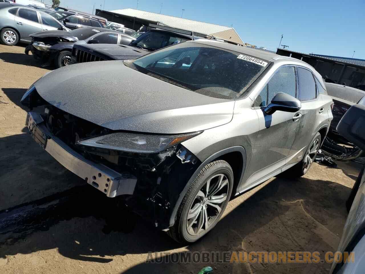 2T2HGMDA3MC063755 LEXUS RX450 2021