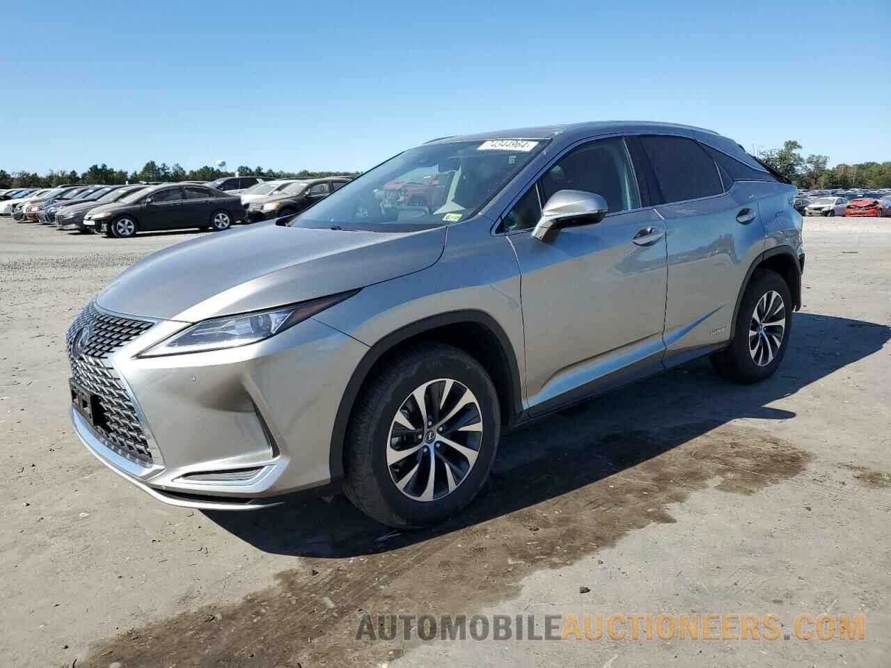 2T2HGMDA3MC068132 LEXUS RX450 2021