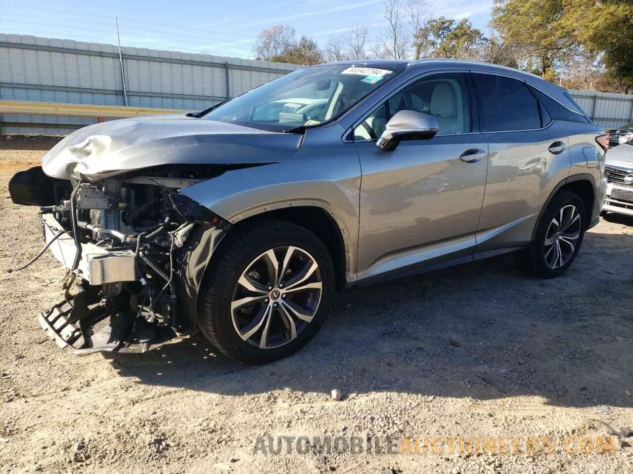 2T2HGMDA3MC068373 LEXUS RX450 2021