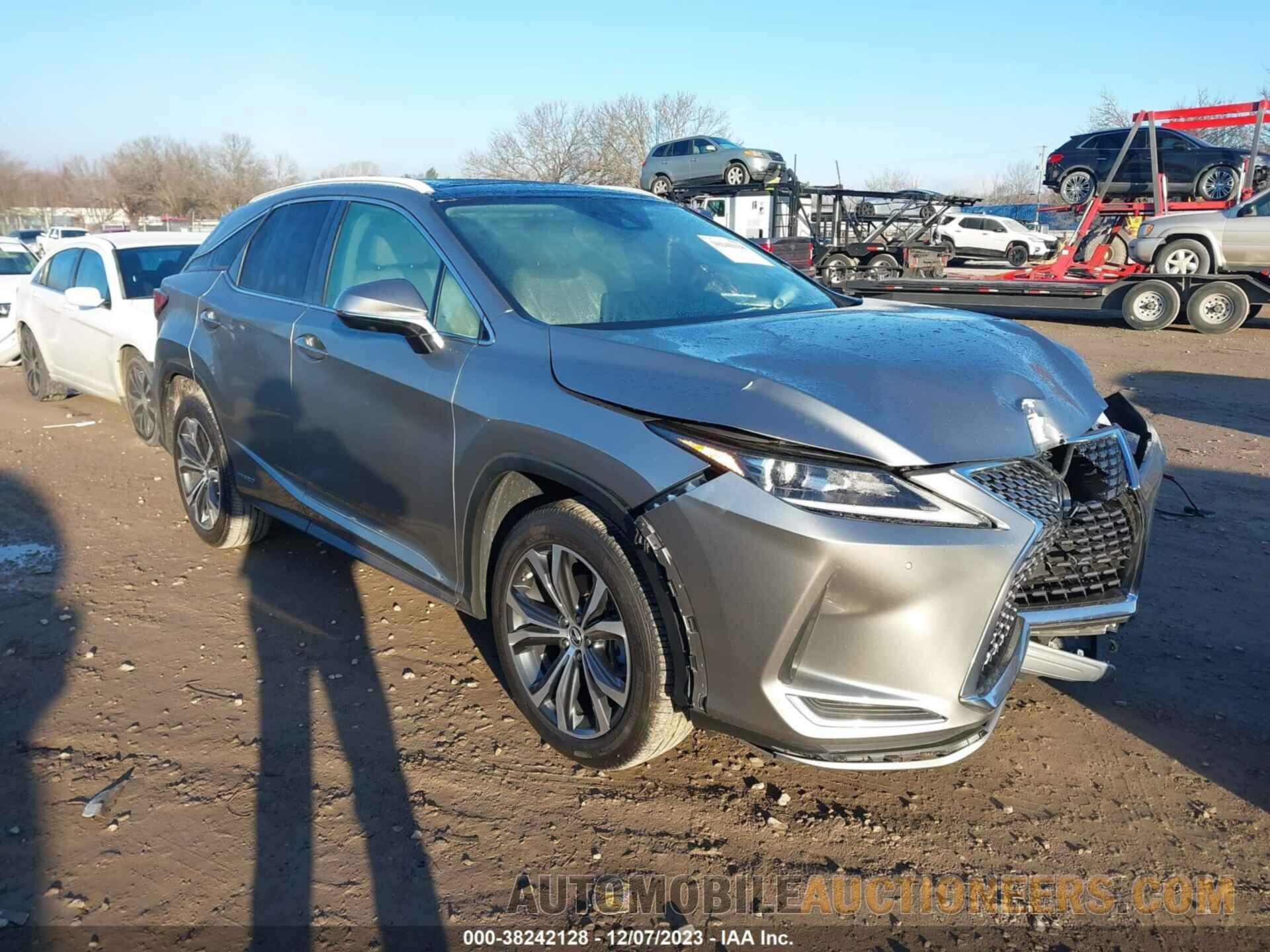 2T2HGMDA3MC069667 LEXUS RX 450H 2021