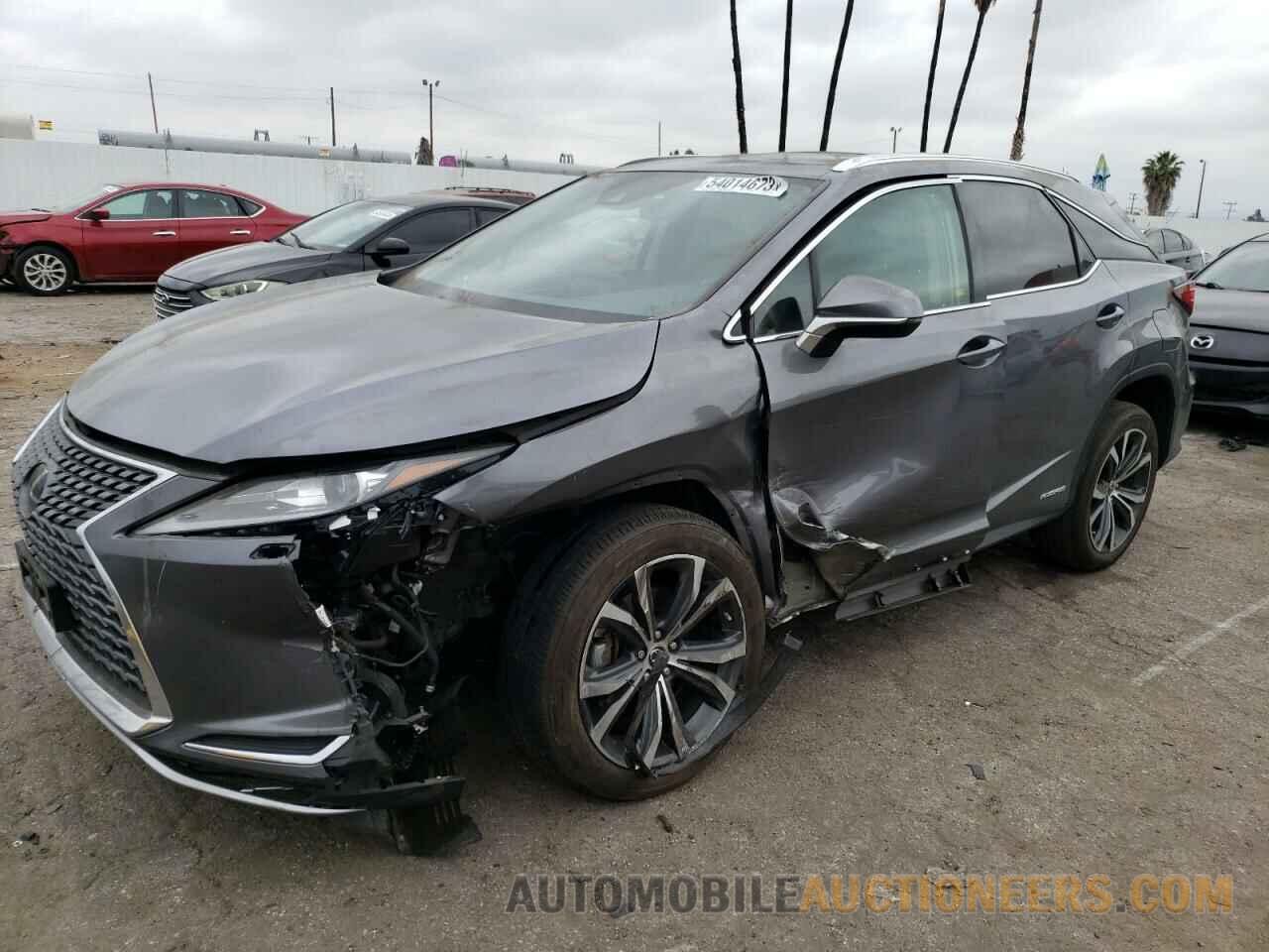 2T2HGMDA3MC070494 LEXUS RX450 2021