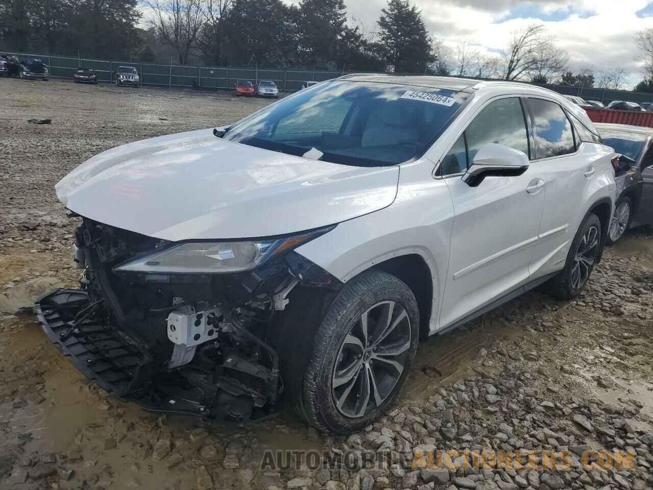 2T2HGMDA3MC072018 LEXUS RX450 2021