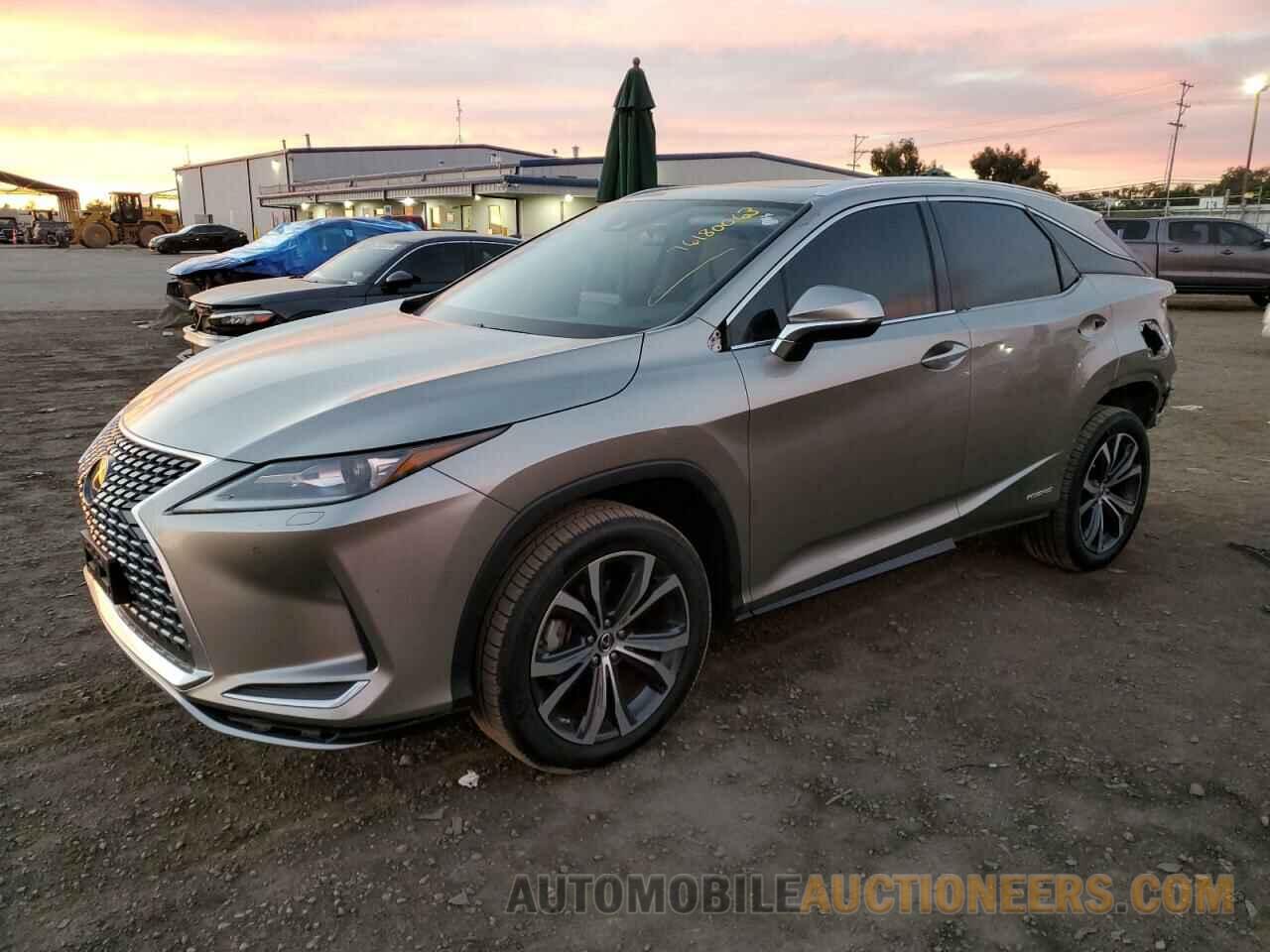 2T2HGMDA3NC074272 LEXUS RX450 2022