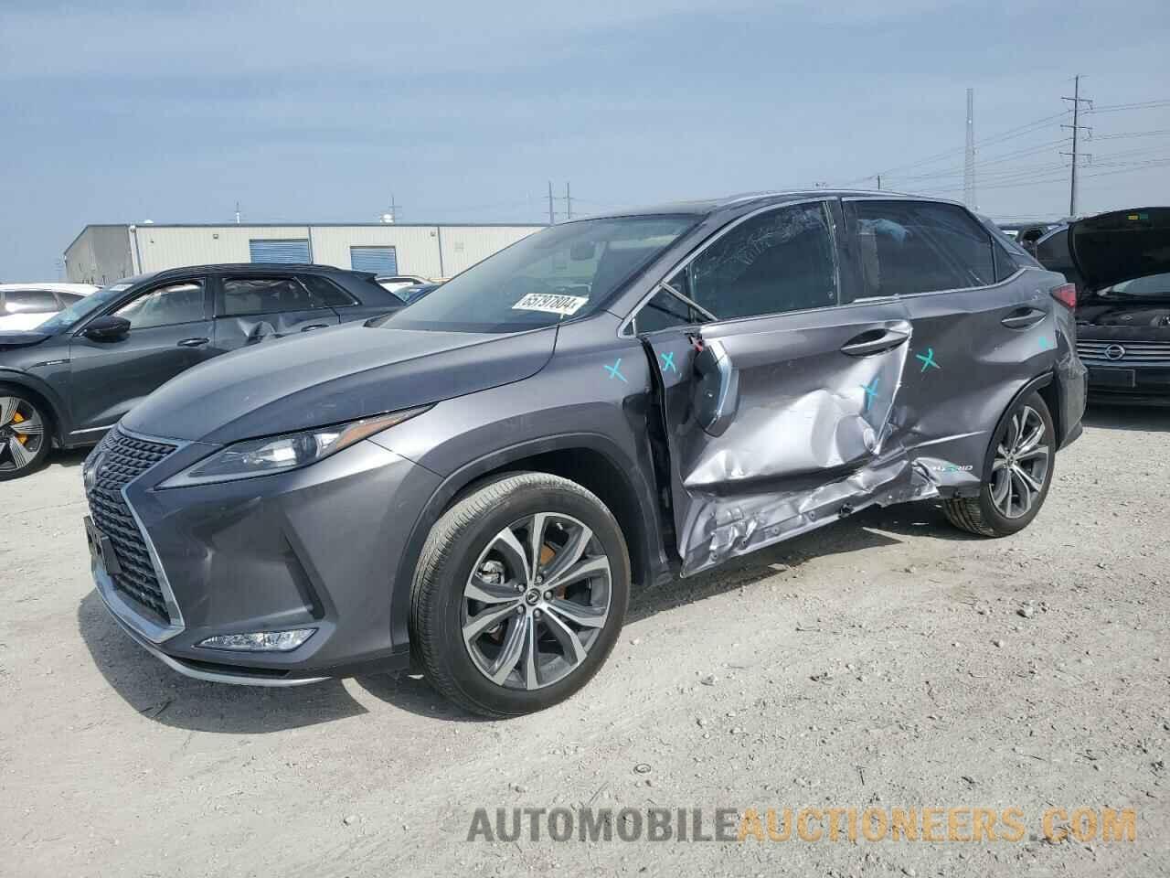 2T2HGMDA3NC079410 LEXUS RX450 2022