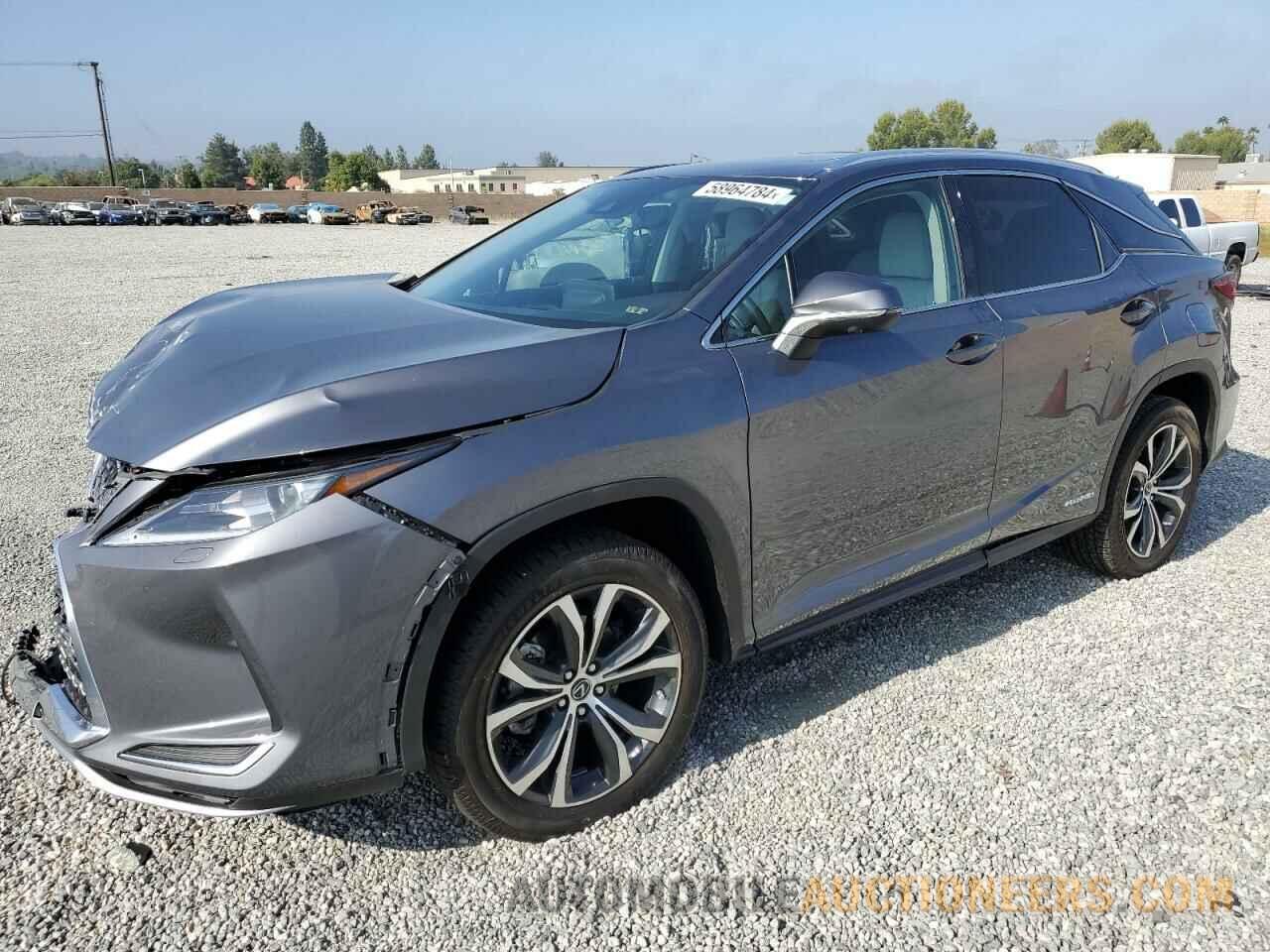 2T2HGMDA3NC084722 LEXUS RX450 2022