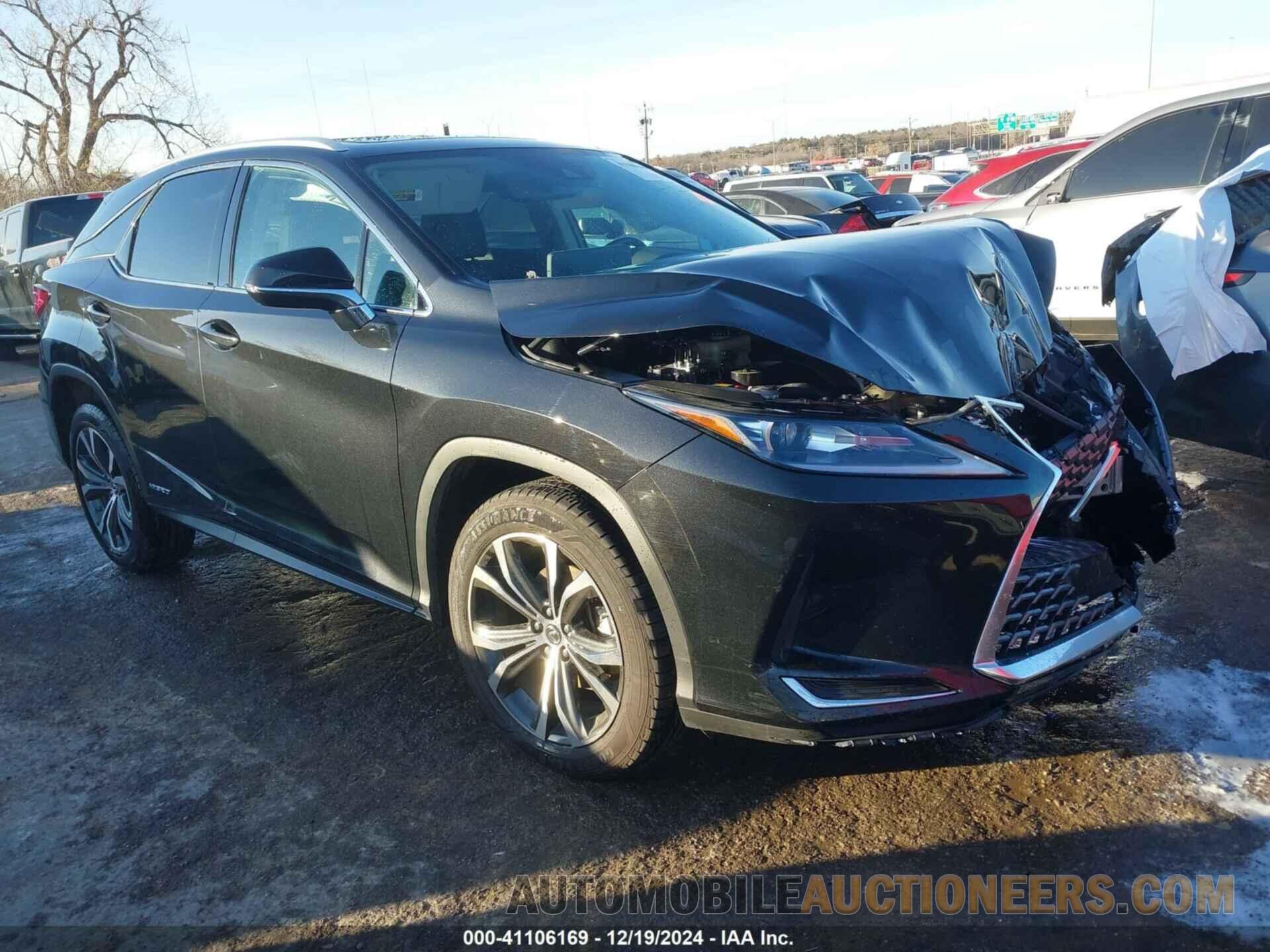 2T2HGMDA3NC094795 LEXUS RX 450H 2022