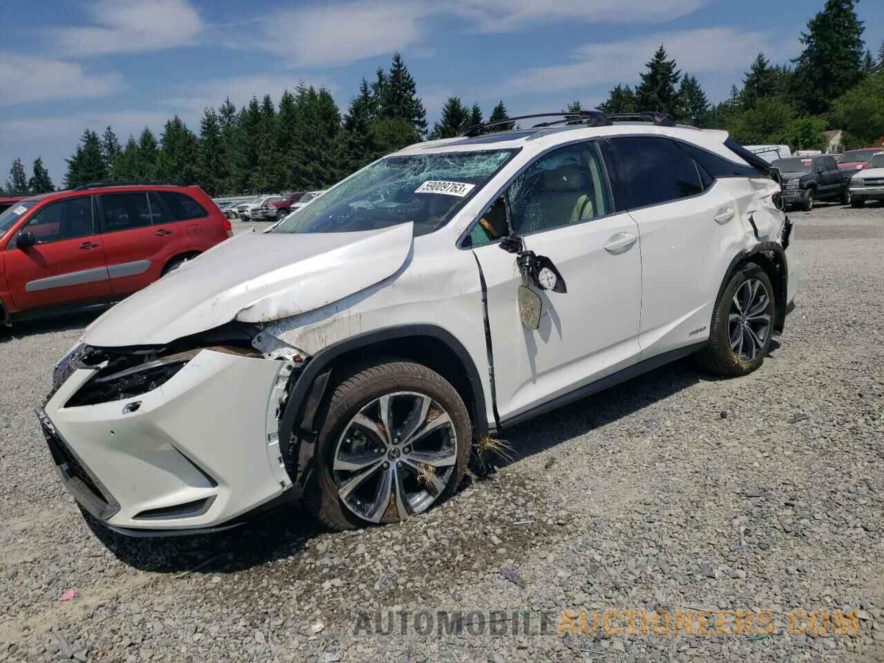 2T2HGMDA4LC043786 LEXUS RX450 2020