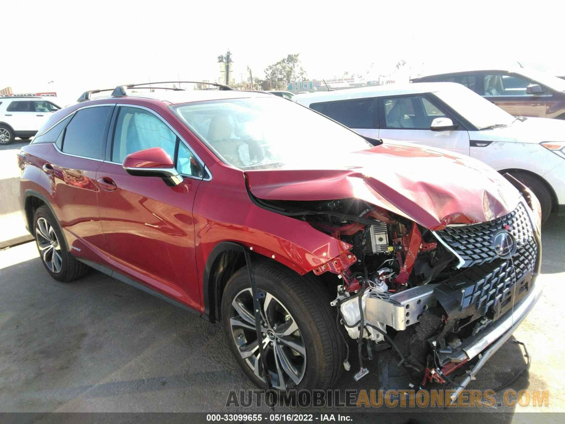 2T2HGMDA4LC044551 LEXUS RX 2020