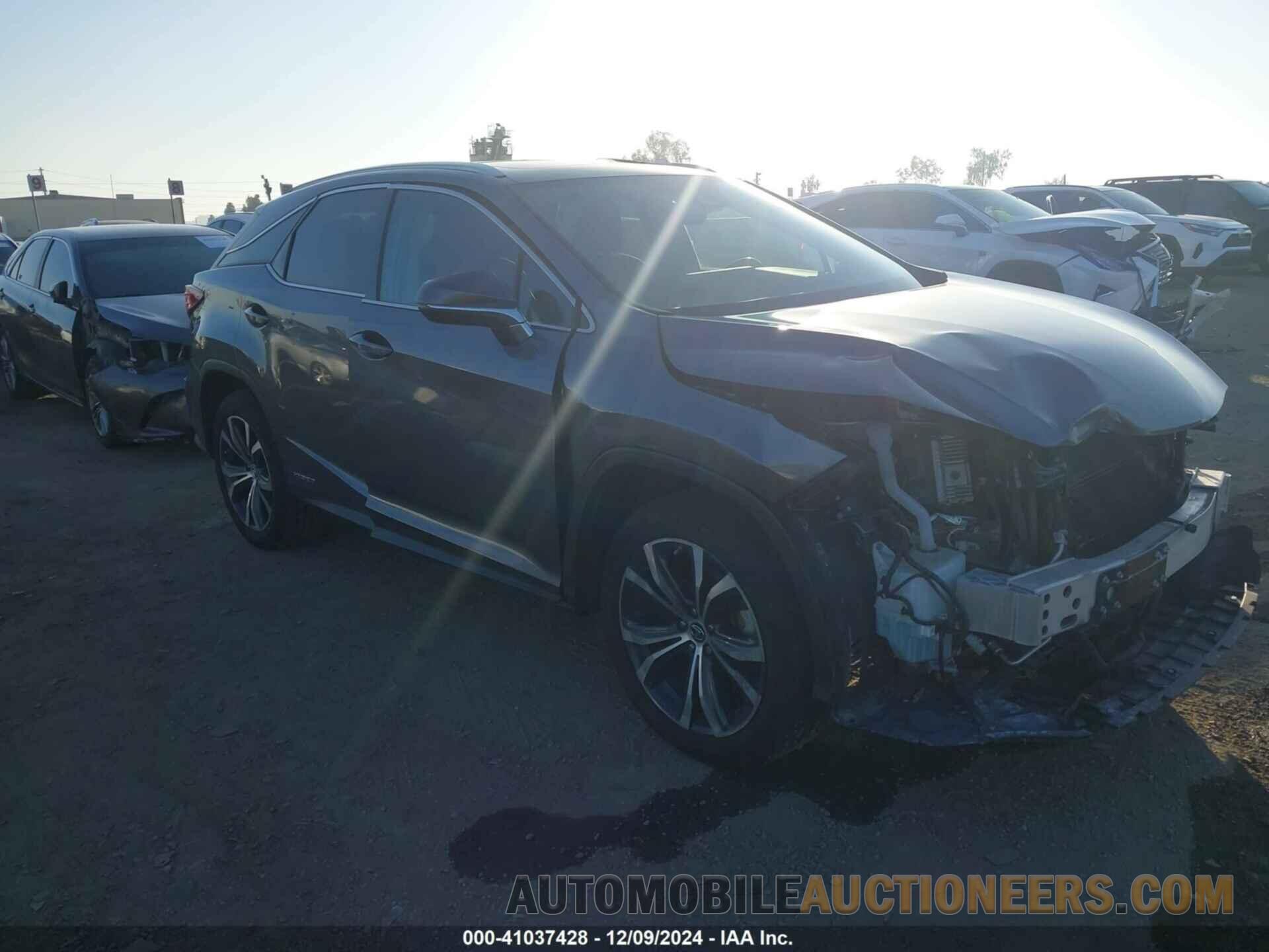 2T2HGMDA4LC051841 LEXUS RX 450H 2020