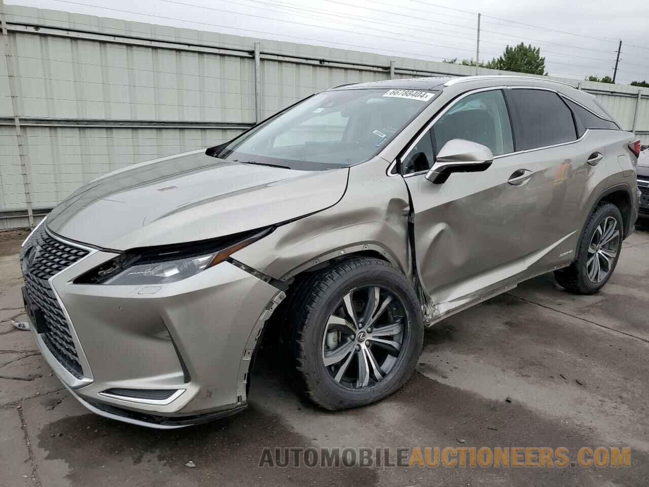 2T2HGMDA4MC058662 LEXUS RX450 2021